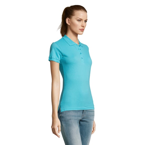 SOLS - "Passion" Poloshirt für Damen (Atollblau) - Image 3