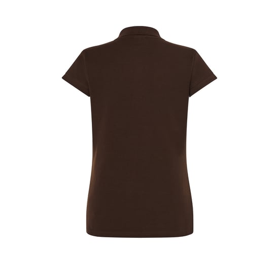 JHK - Poloshirt für Damen (Schokolade) - Image 2
