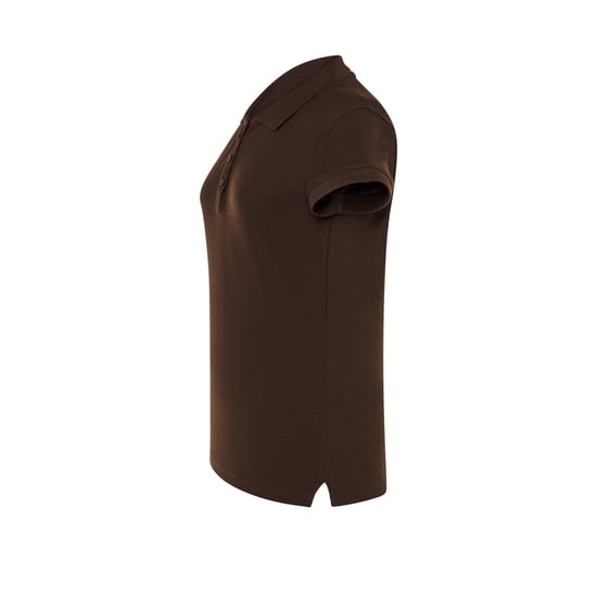 JHK - Poloshirt für Damen (Schokolade) - Image 3