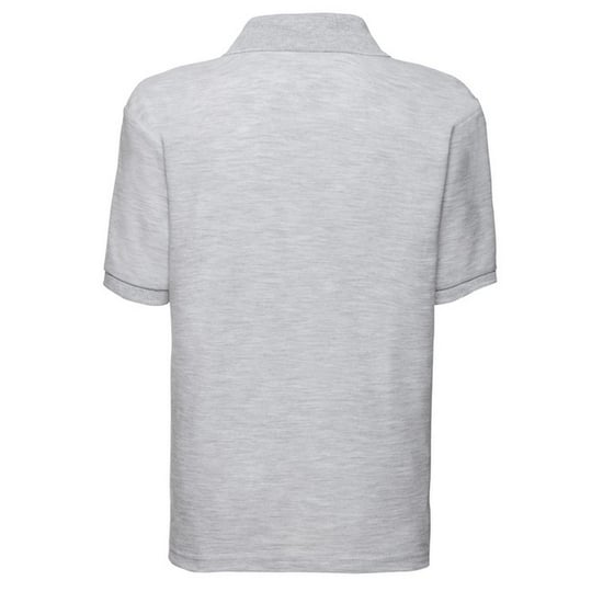 Fruit of the Loom - "65/35" Poloshirt für Kinder (Grau meliert) - Image 2