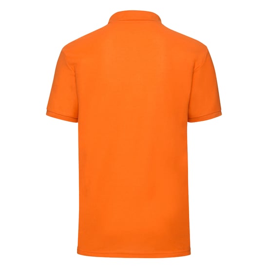 Fruit of the Loom - "65/35" Poloshirt für Herren (Orange) - Image 2