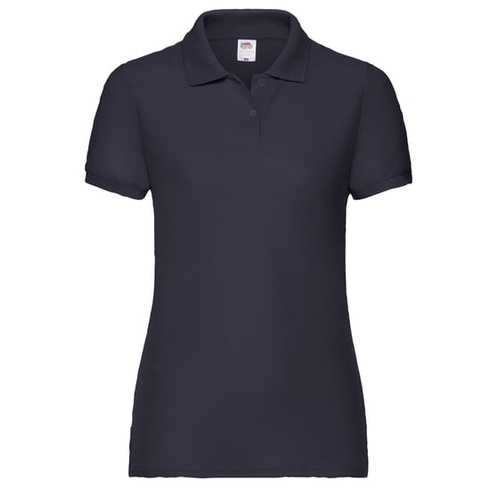 Fruit of the Loom - "65/35" Poloshirt für Damen (Marineblau) - Image 1