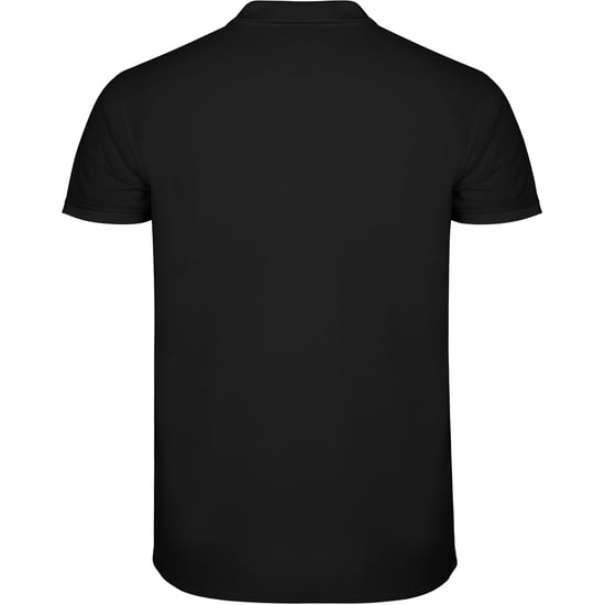 Roly - "Star" Poloshirt für Herren (Schwarz) - Image 2