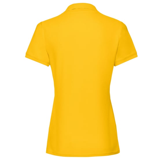 Fruit of the Loom - "Premium" Poloshirt für Damen (Sonnenblume) - Image 2