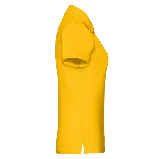 Fruit of the Loom - "Premium" Poloshirt für Damen (Sonnenblume) - Image 3