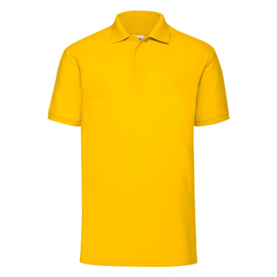 Fruit of the Loom - "65/35" Poloshirt für Herren (Sonnenblume) - Image 1