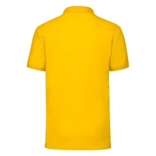 Fruit of the Loom - "65/35" Poloshirt für Herren (Sonnenblume) - Image 2