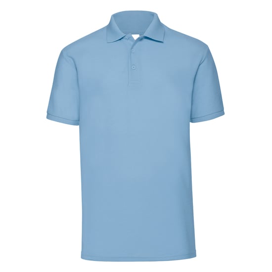 Fruit of the Loom - "65/35" Poloshirt für Herren (Himmelblau) - Image 1