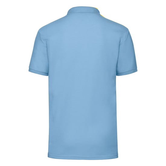 Fruit of the Loom - "65/35" Poloshirt für Herren (Himmelblau) - Image 2