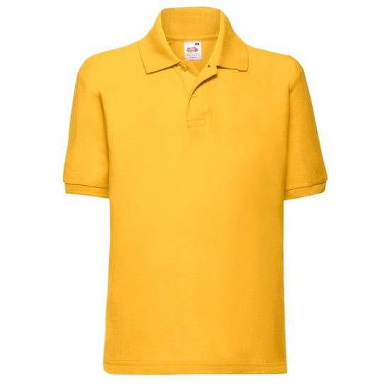 Fruit of the Loom - "65/35" Poloshirt für Kinder (Sonnenblume) - Image 1