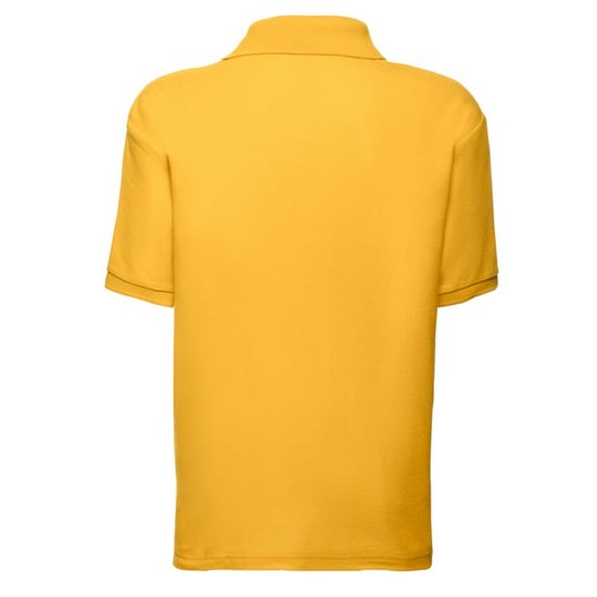 Fruit of the Loom - "65/35" Poloshirt für Kinder (Sonnenblume) - Image 2