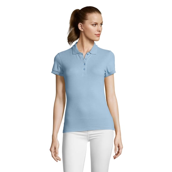 SOLS - "Passion" Poloshirt für Damen (Himmelblau) - Image 1