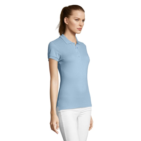 SOLS - "Passion" Poloshirt für Damen (Himmelblau) - Image 3