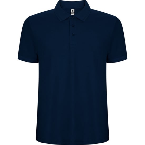 Roly - "Pegaso Premium" Poloshirt für Herren (Marineblau) - Image 1