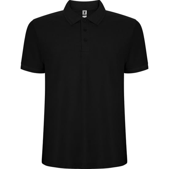 Roly - "Pegaso Premium" Poloshirt für Herren (Schwarz) - Image 1