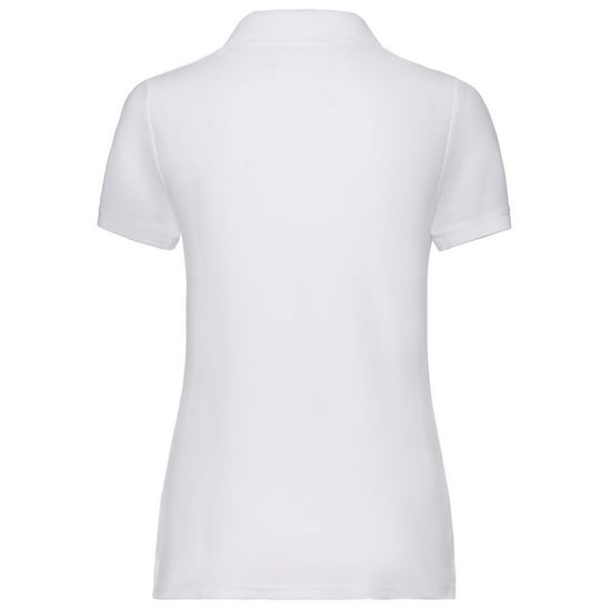 Fruit of the Loom - "65/35" Poloshirt für Damen (Weiß) - Image 2