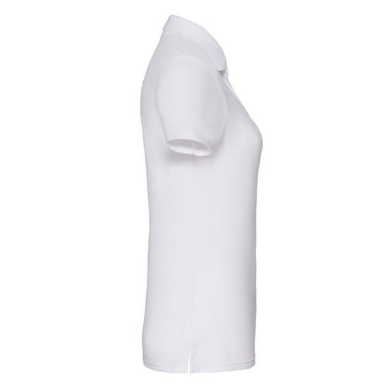 Fruit of the Loom - "65/35" Poloshirt für Damen (Weiß) - Image 3