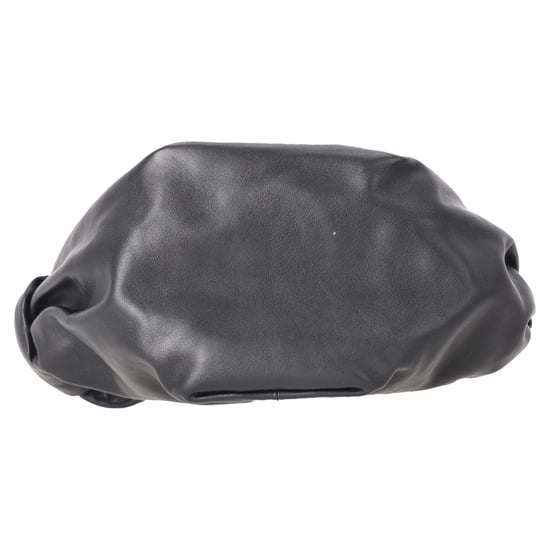 Bottega Veneta Double Knot Teen Schultertasche aus schwarzem Leder - Image 5