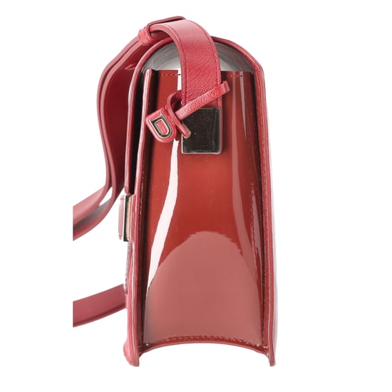 Delvaux Madame PM Umhängetasche aus rotem Leder - Image 2