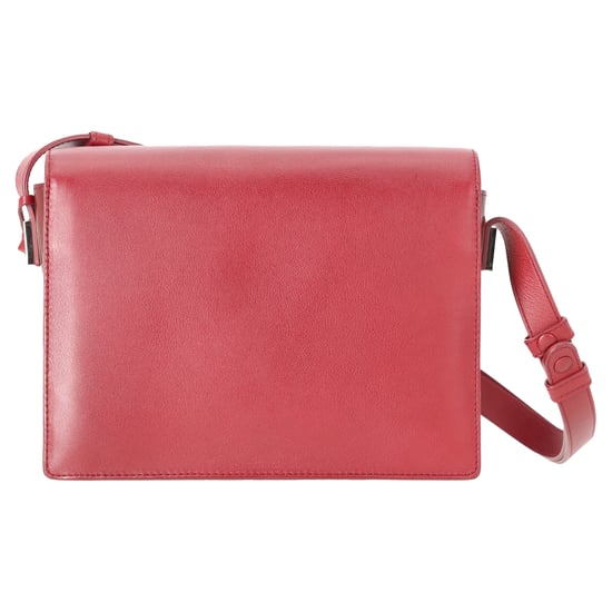 Delvaux Madame PM Umhängetasche aus rotem Leder - Image 3