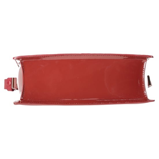 Delvaux Madame PM Umhängetasche aus rotem Leder - Image 5