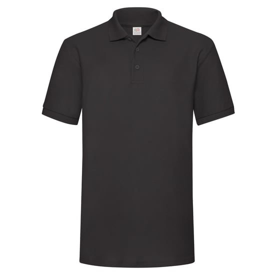 Fruit of the Loom - "65/35" Poloshirt für Herren (Schwarz) - Image 1
