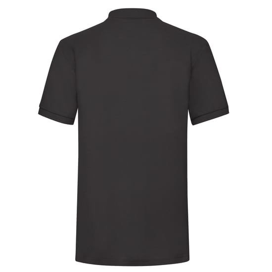 Fruit of the Loom - "65/35" Poloshirt für Herren (Schwarz) - Image 2