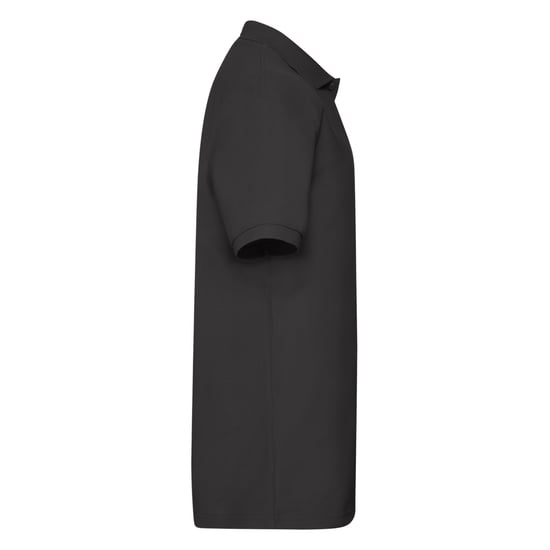Fruit of the Loom - "65/35" Poloshirt für Herren (Schwarz) - Image 3