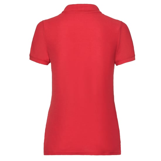 Fruit of the Loom - "65/35" Poloshirt für Damen (Rot) - Image 2