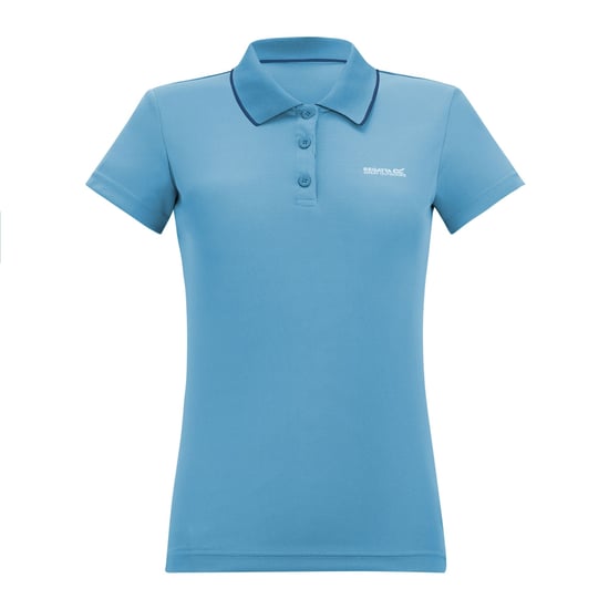 Regatta - "Maverick V" Poloshirt für Damen (gewaschenes Denim) - Image 1