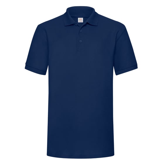 Fruit of the Loom - "65/35" Poloshirt für Herren (Marineblau) - Image 1