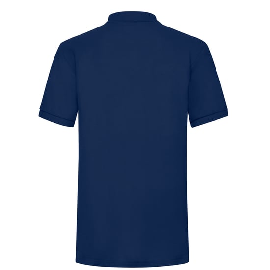 Fruit of the Loom - "65/35" Poloshirt für Herren (Marineblau) - Image 2