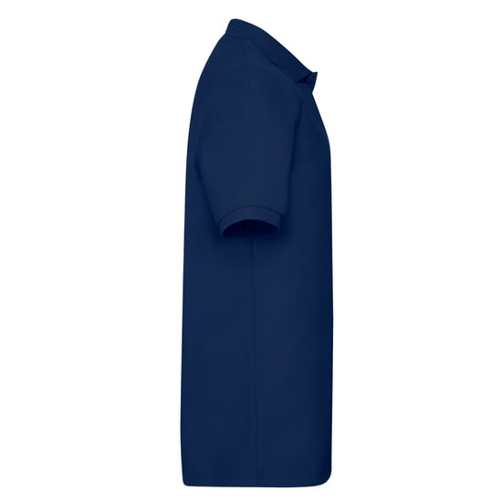 Fruit of the Loom - "65/35" Poloshirt für Herren (Marineblau) - Image 3