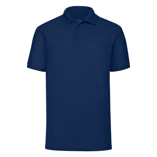 Fruit of the Loom - "65/35" Poloshirt für Herren (Marineblau) - Image 1