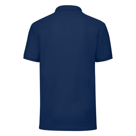 Fruit of the Loom - "65/35" Poloshirt für Herren (Marineblau) - Image 2