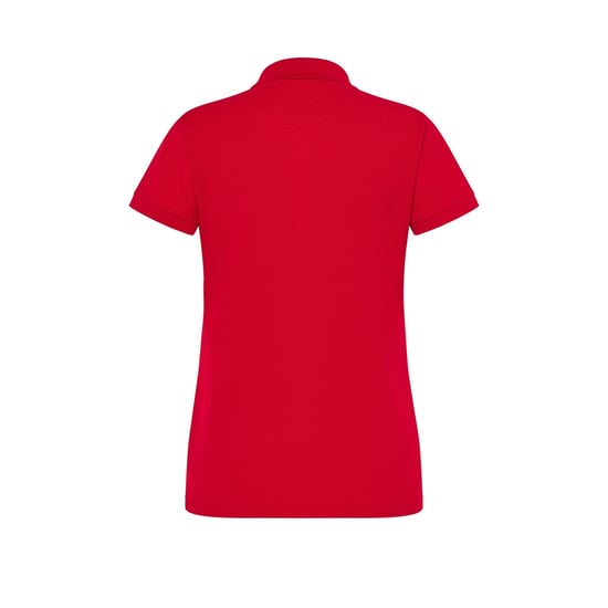 JHK - Poloshirt für Damen (Rot) - Image 2
