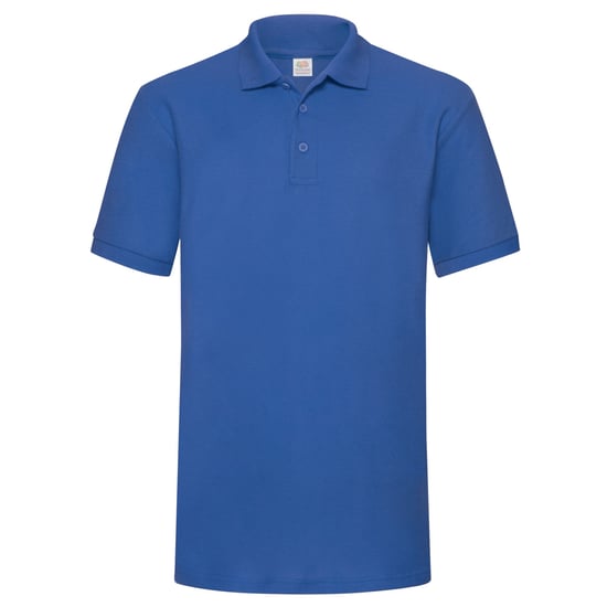 Fruit of the Loom - "65/35" Poloshirt für Herren (Königsblau) - Image 1