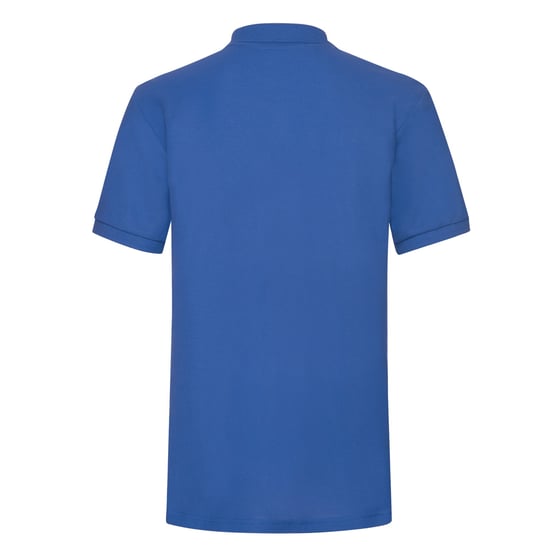 Fruit of the Loom - "65/35" Poloshirt für Herren (Königsblau) - Image 2