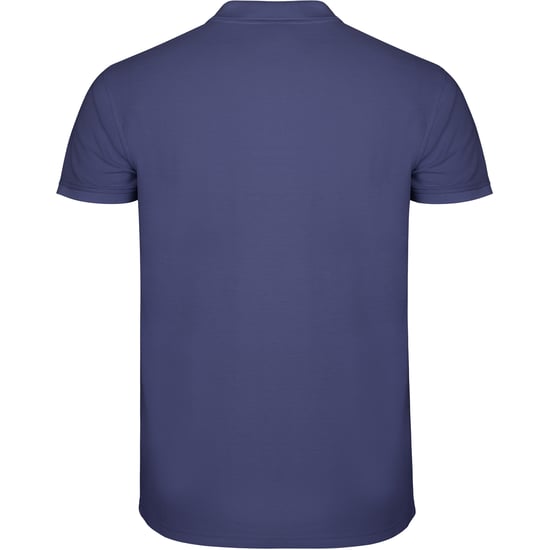 Roly - "Star" Poloshirt für Herren (Jeansblau) - Image 2