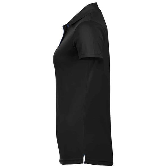 SOLS Performer Sport-Poloshirt für Damen/Damen (Schwarz) - Image 3