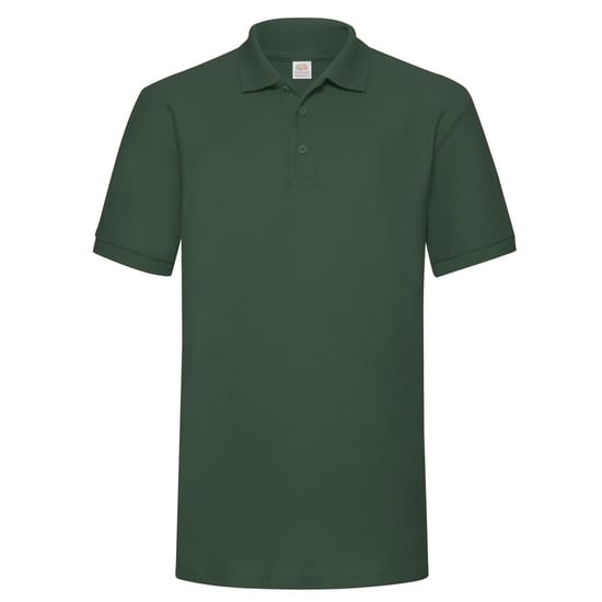 Fruit of the Loom - "65/35" Poloshirt für Herren (Flaschengrün) - Image 1