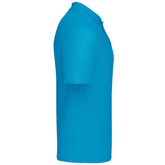 Fruit of the Loom - "Original" Poloshirt für Herren (Azure Blau) - Image 3