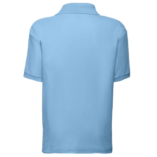 Fruit of the Loom - "65/35" Poloshirt für Kinder (Himmelblau) - Image 2