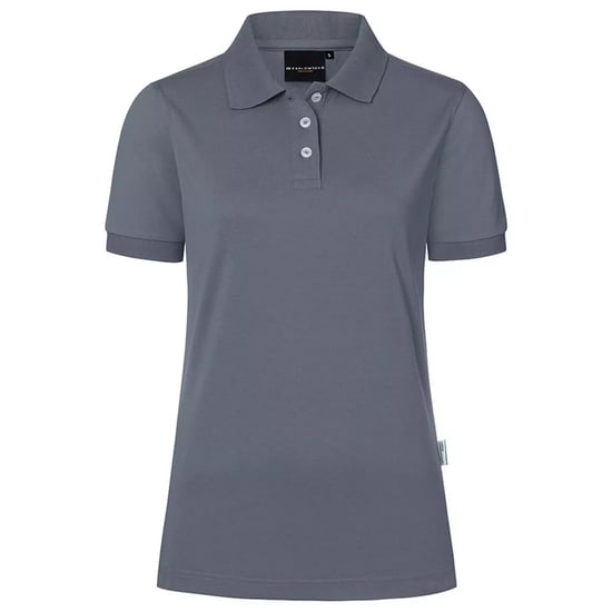 Karlowsky - "Modern-Flair" Poloshirt für Damen (Anthrazit) - Image 1