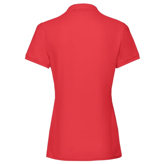 Fruit of the Loom - "Premium" Poloshirt für Damen (Rot) - Image 2
