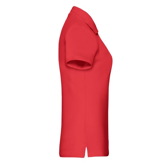 Fruit of the Loom - "Premium" Poloshirt für Damen (Rot) - Image 3