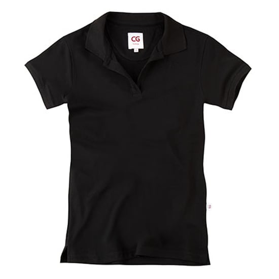 CG Workwear - "Susa" Poloshirt für Damen (Schwarz) - Image 1