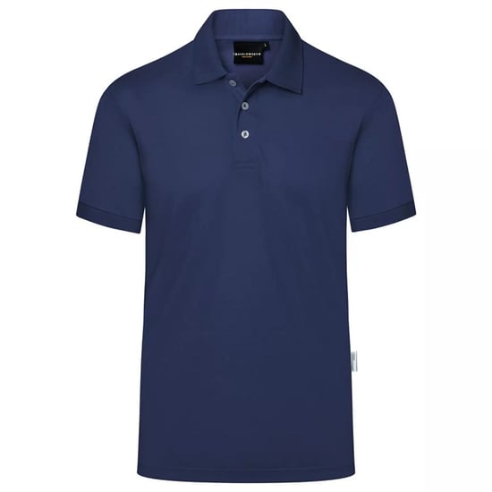 Karlowsky - "Modern-Flair" Poloshirt für Herren, Arbeit (Marine) - Image 1
