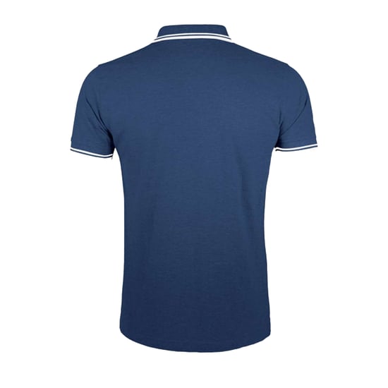SOLS - "Pasadena" Poloshirt für Herren (Dunkelblau/Weiß) - Image 2