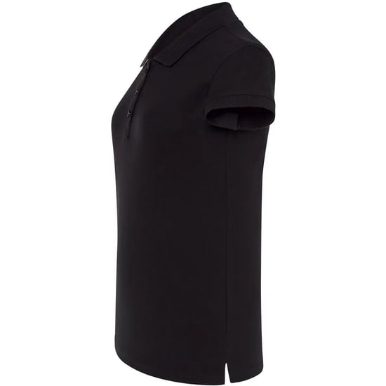 JHK - Poloshirt für Damen (Schwarz) - Image 3